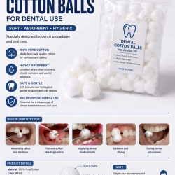DENTAL COTTON BALLS Pakat