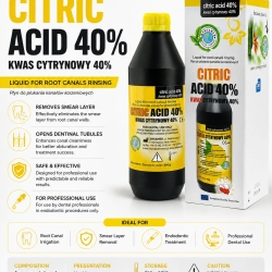 CITRIC ACID 40% (Kwas Cytrynowy 40%)