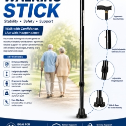 Walking Stick Multi-Point