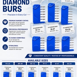 Diamond Burs Best Quality