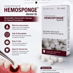HEMOSPONGE Sponge