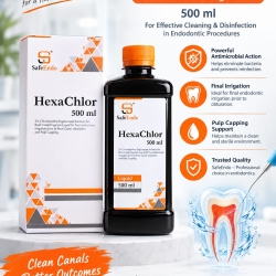 Hexa Chlor (2% Chlorhexidine Digluconate - 500 ml