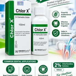 Chlor X (2% Chlorhexidine Solution