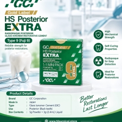 Fuji GC Gold Label HS Posterior EXTRA Type 9