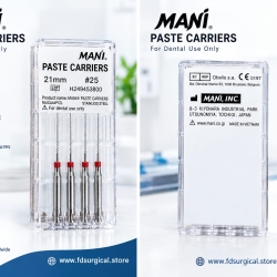 MANI Paste Carriers 4Pcs Box