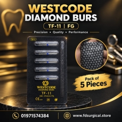 Westcode DIAMOND BURS — High-Speed Dental Diamond Burs