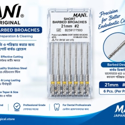 BARBED BROACHES MANI Japan Original