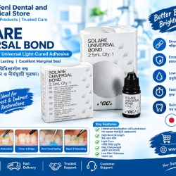 SOLARE UNIVERSAL BOND — One Component Universal Light-Cured Adhesive (GC Japan)