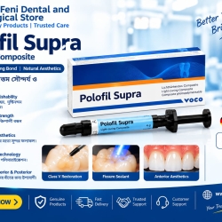 Polofil Supra Light Cure Composite — VOCO (Made in Germany)
