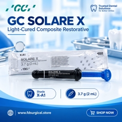 SOLARE X - Light-Cured Composite Restorative 2ml 3.7g (GC Corporation)